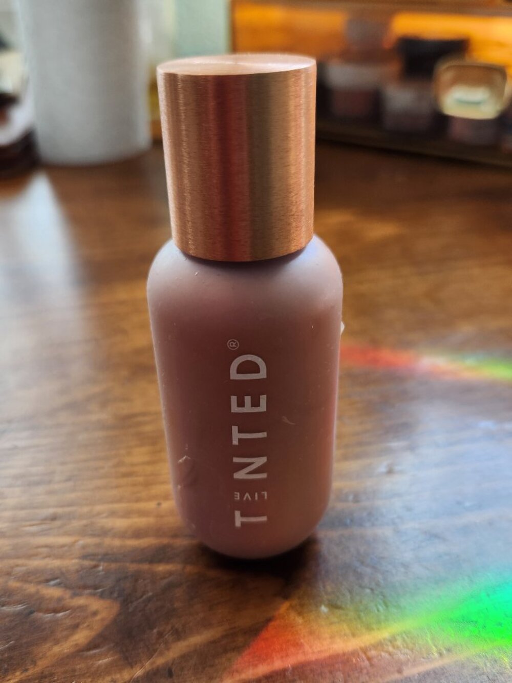 Live Tinted Hueglow Liquid Highlighter Drops in Dawn